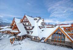 Habitaciones de hotel alojamiento montañas Tatry Białka Tatrzańska Zakopane resto en Polonia