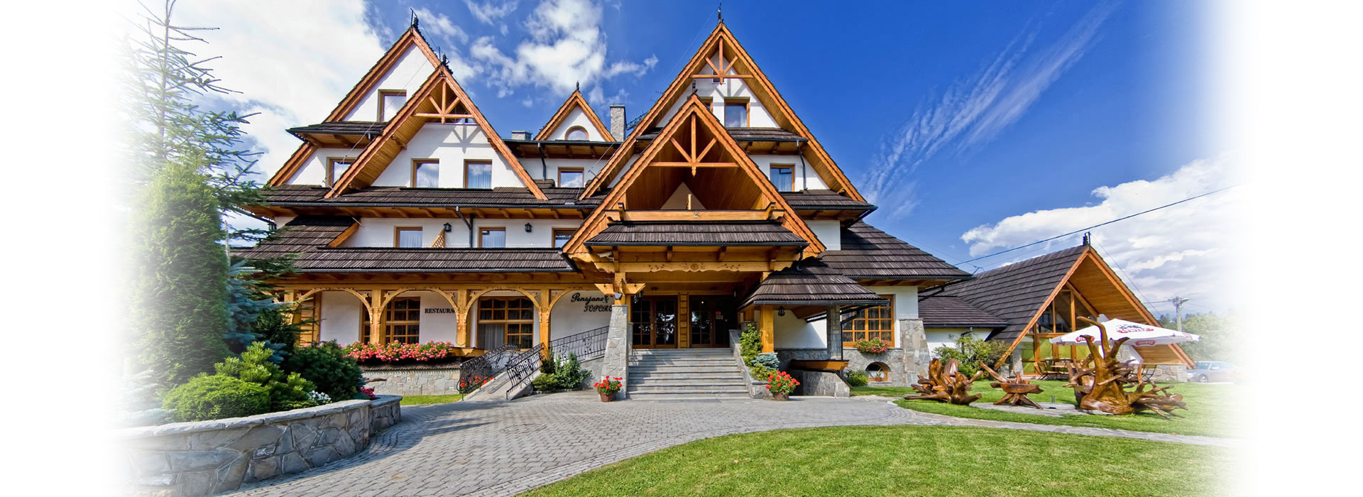 Habitaciones de hotel alojamiento montañas Tatry Białka Tatrzańska Zakopane resto en Polonia